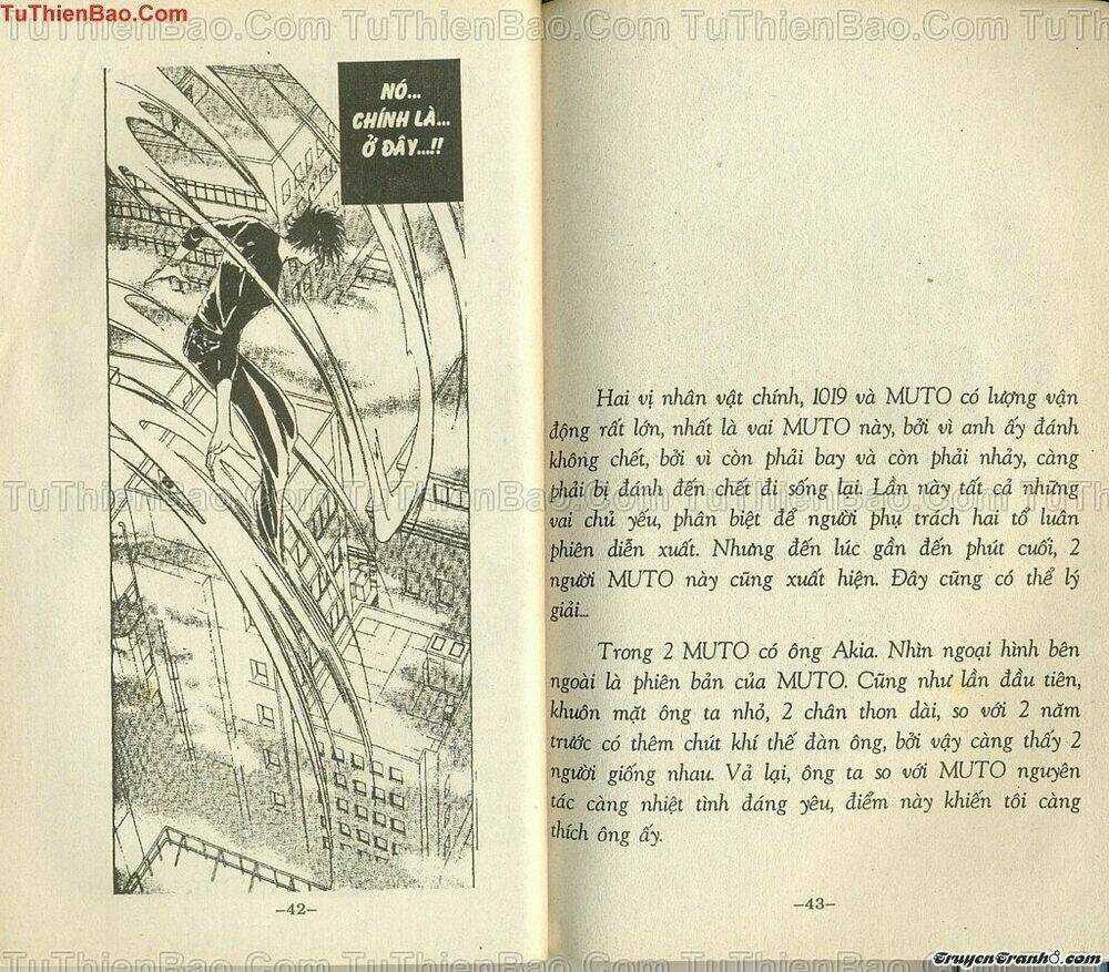 Demon Sacred - Ác ma thánh điển Chapter 7 trang 21