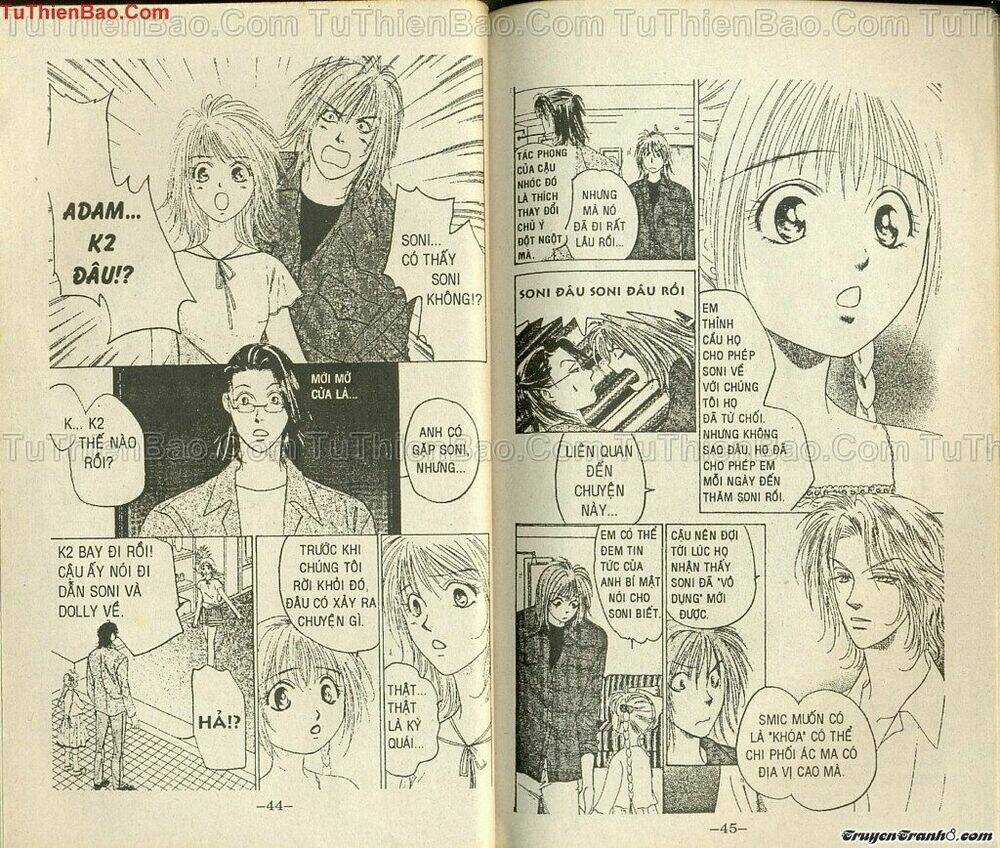 Demon Sacred - Ác ma thánh điển Chapter 7 trang 22