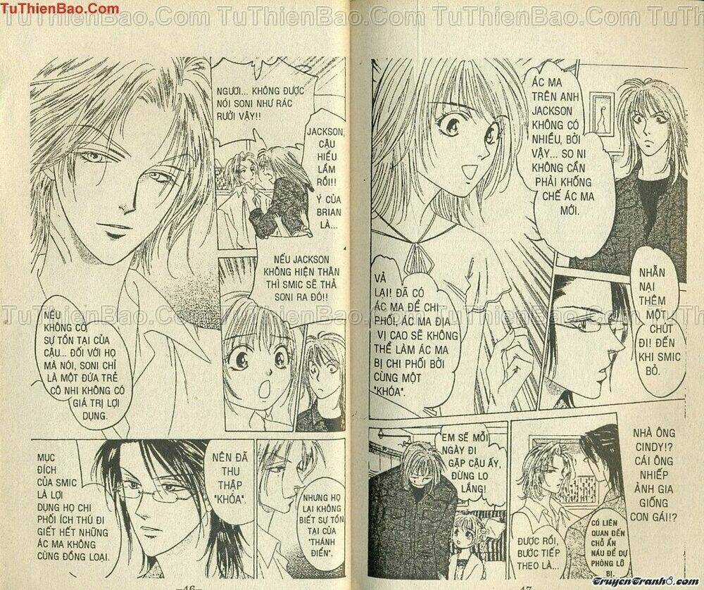 Demon Sacred - Ác ma thánh điển Chapter 7 trang 23