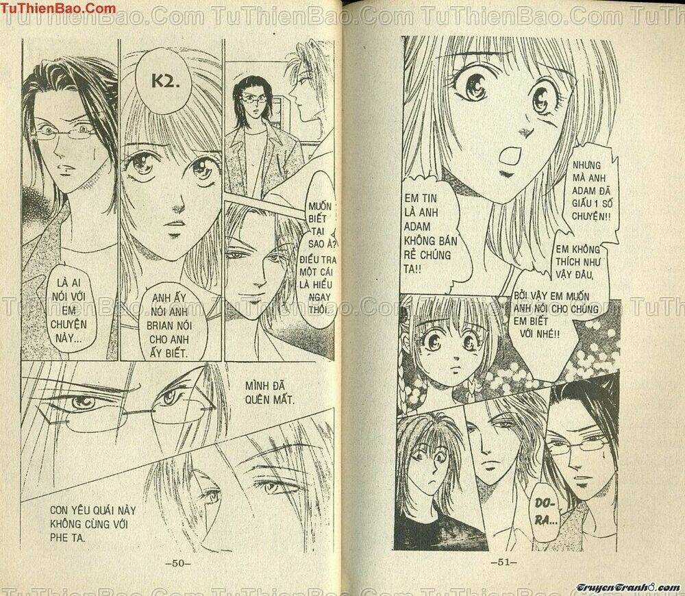 Demon Sacred - Ác ma thánh điển Chapter 7 trang 25