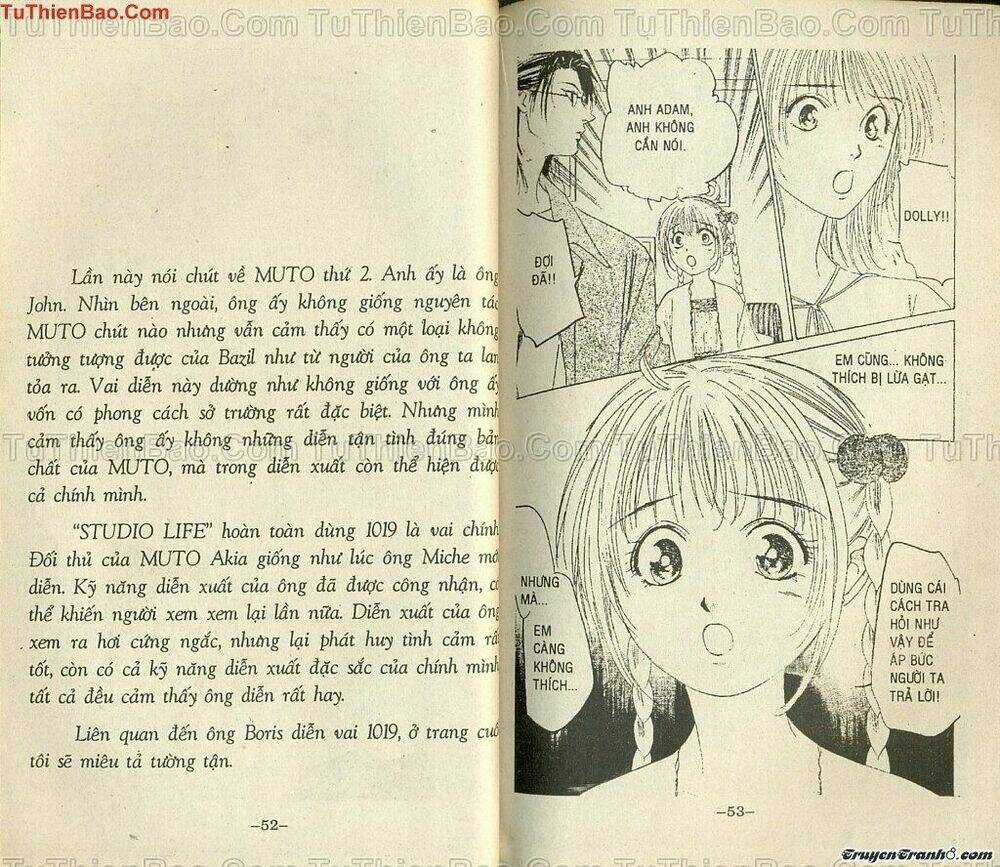 Demon Sacred - Ác ma thánh điển Chapter 7 trang 26