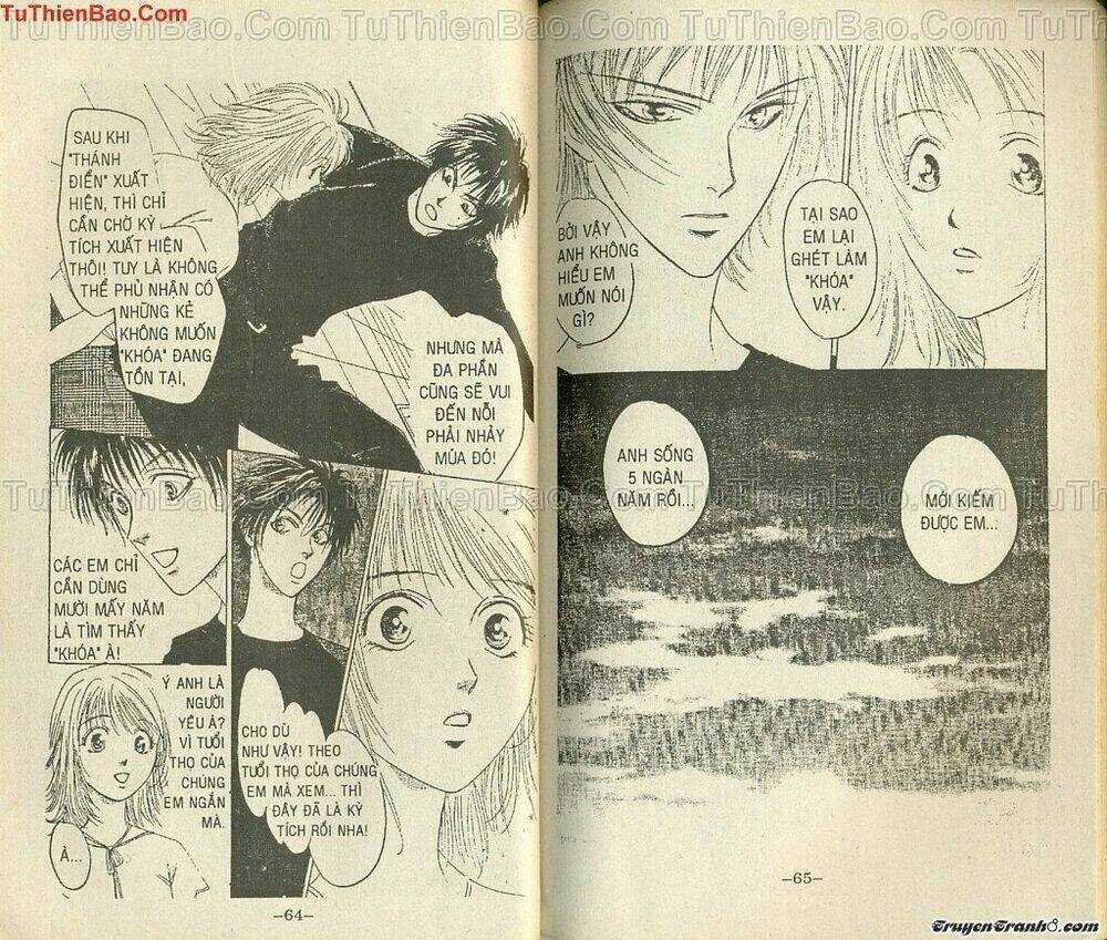 Demon Sacred - Ác ma thánh điển Chapter 7 trang 32