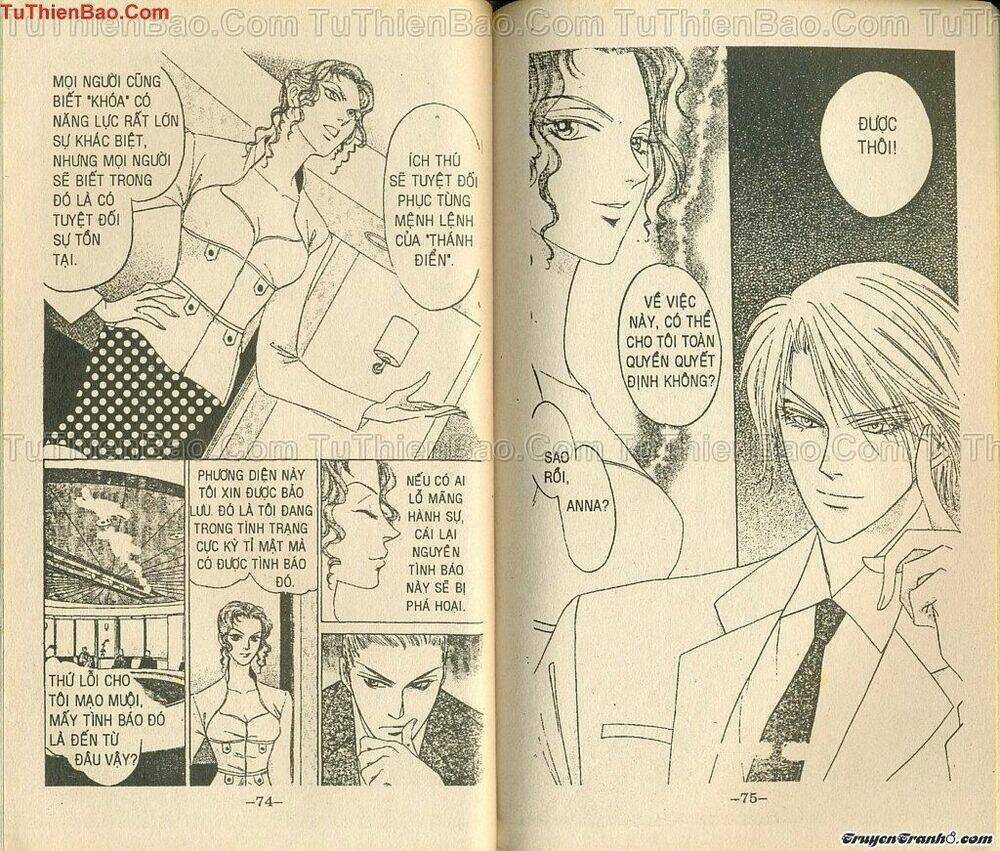 Demon Sacred - Ác ma thánh điển Chapter 7 trang 37