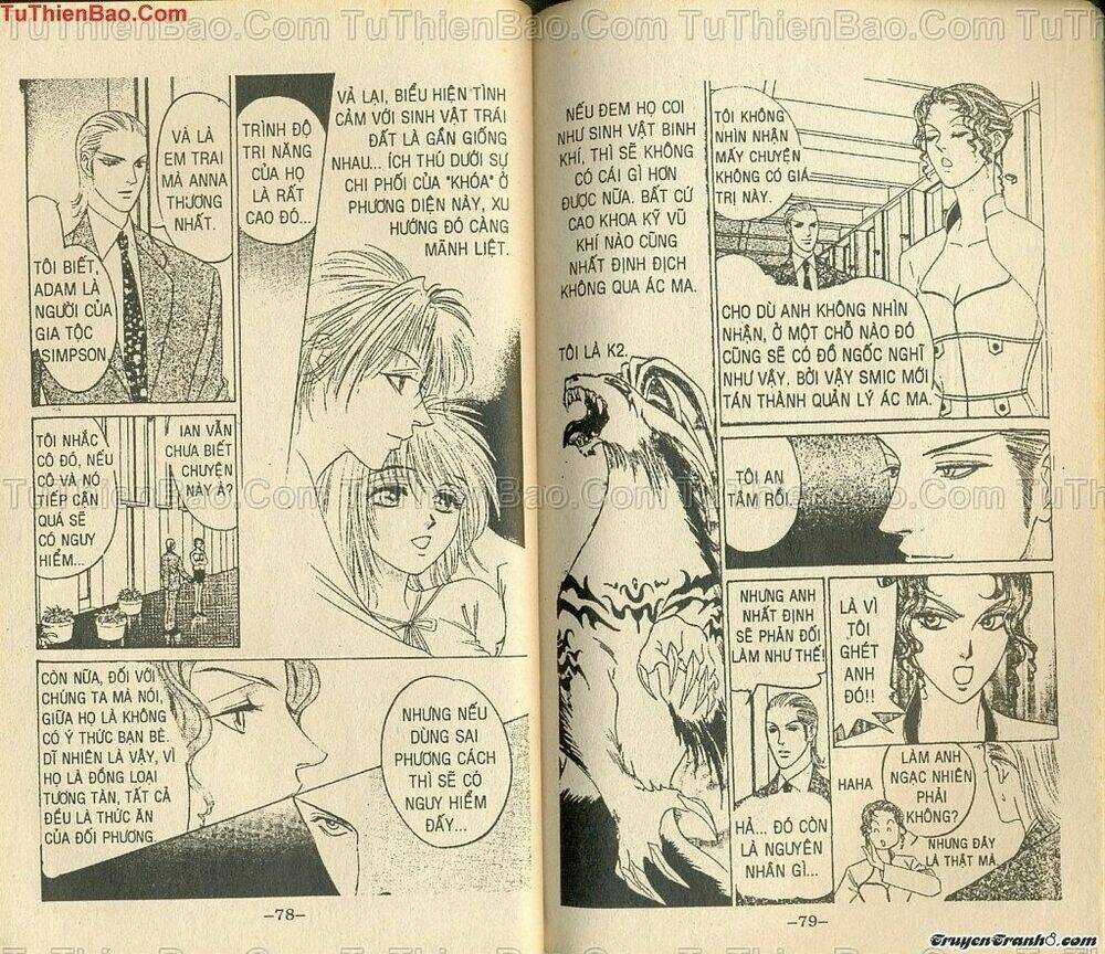 Demon Sacred - Ác ma thánh điển Chapter 7 trang 39