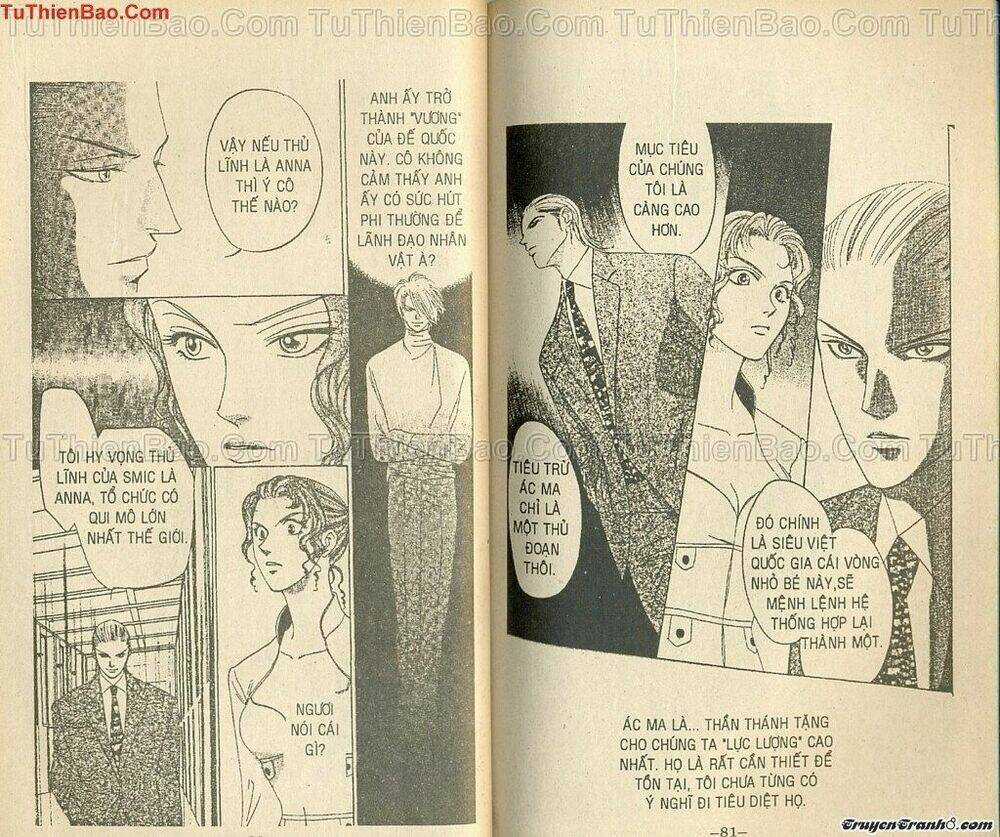 Demon Sacred - Ác ma thánh điển Chapter 7 trang 40