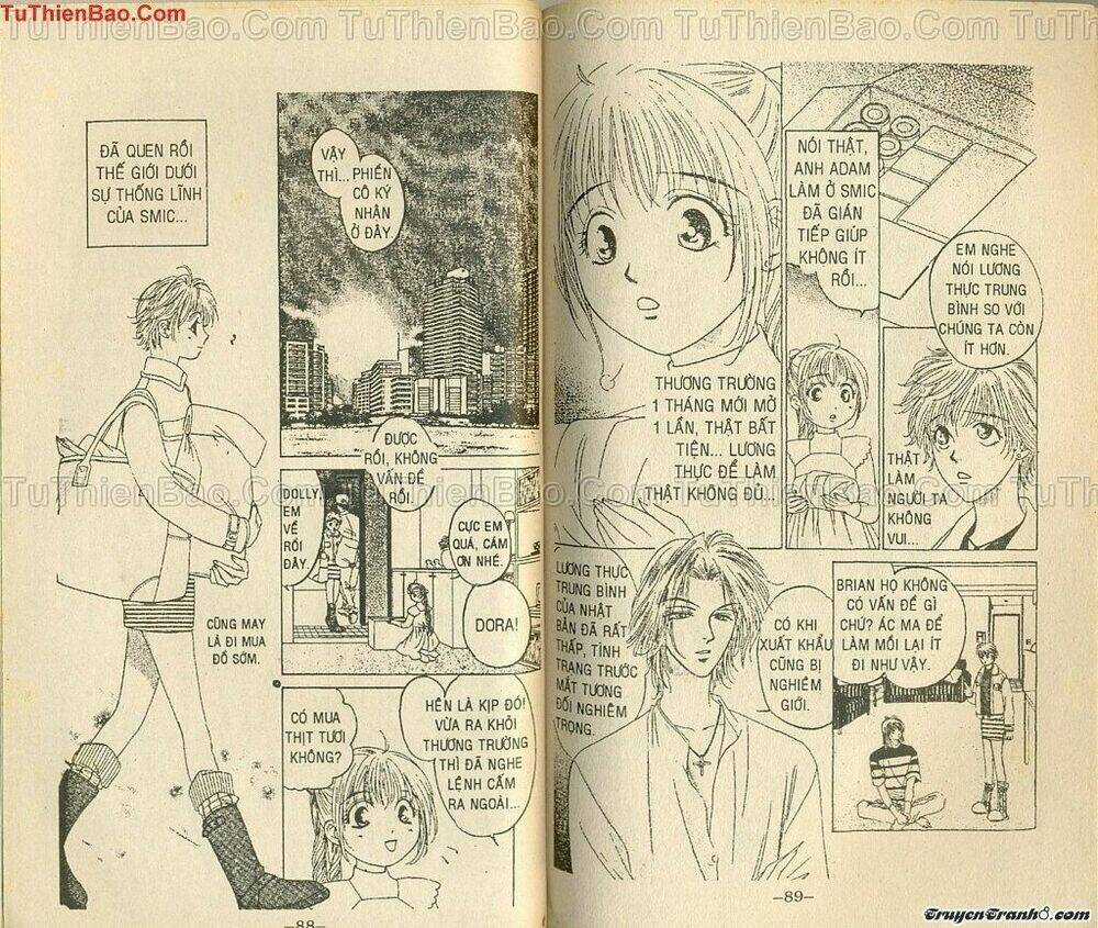 Demon Sacred - Ác ma thánh điển Chapter 7 trang 44