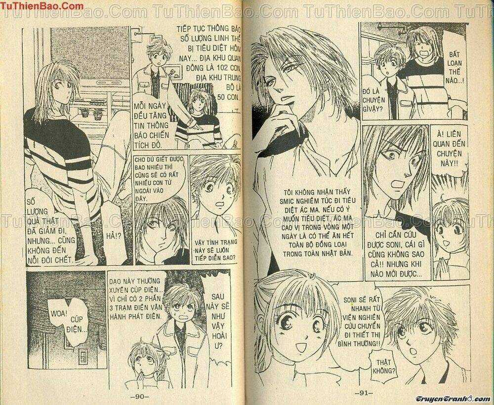 Demon Sacred - Ác ma thánh điển Chapter 7 trang 45