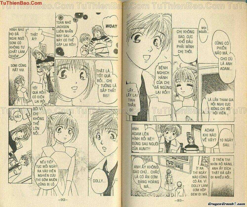 Demon Sacred - Ác ma thánh điển Chapter 7 trang 46