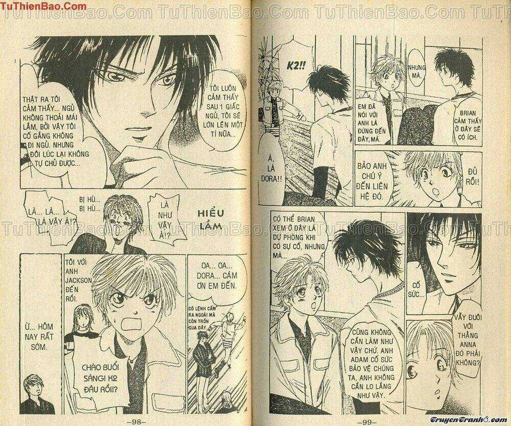 Demon Sacred - Ác ma thánh điển Chapter 7 trang 49