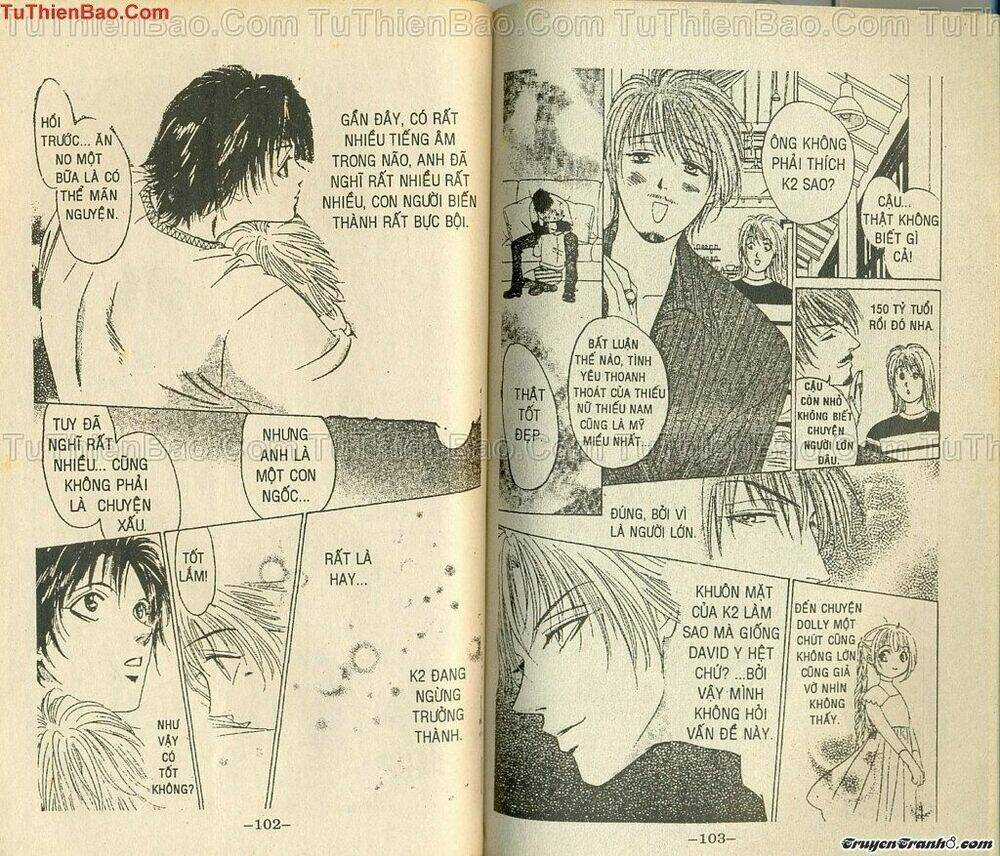 Demon Sacred - Ác ma thánh điển Chapter 7 trang 51