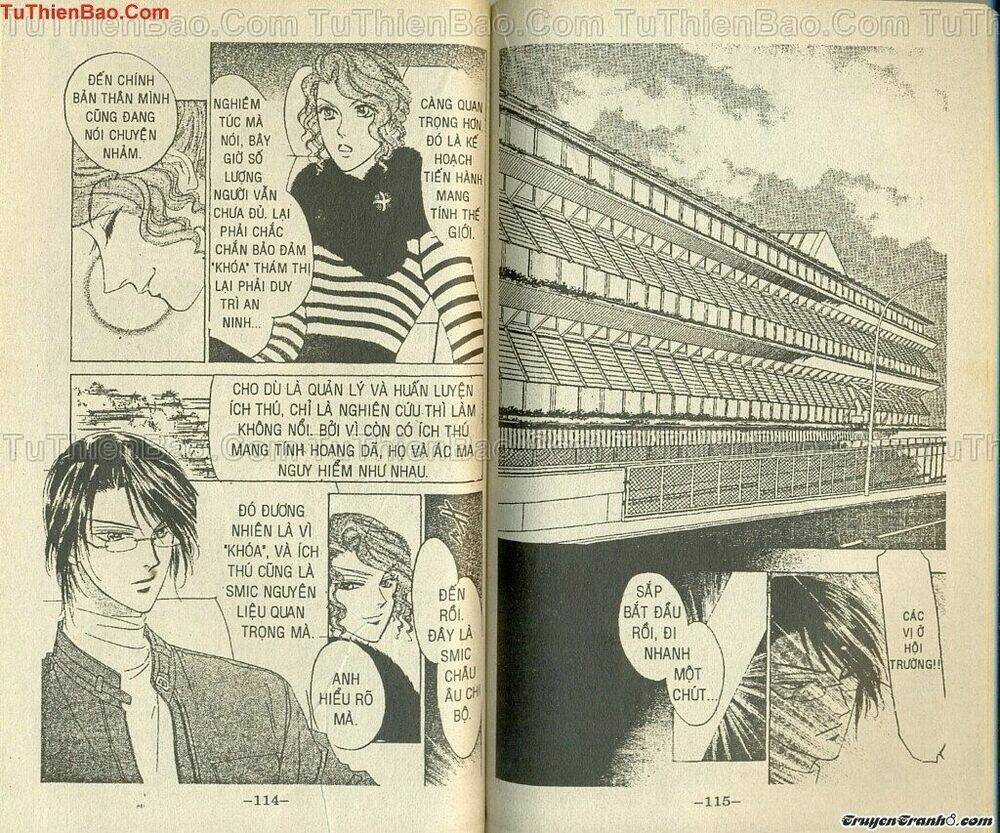 Demon Sacred - Ác ma thánh điển Chapter 7 trang 57