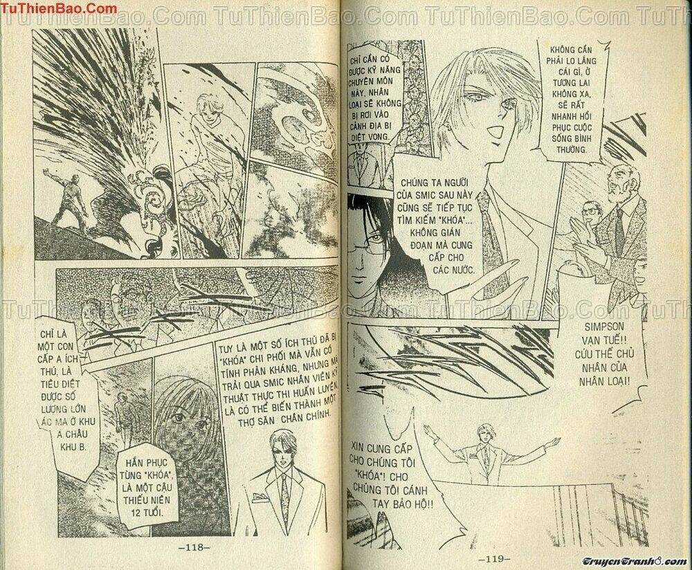 Demon Sacred - Ác ma thánh điển Chapter 7 trang 59