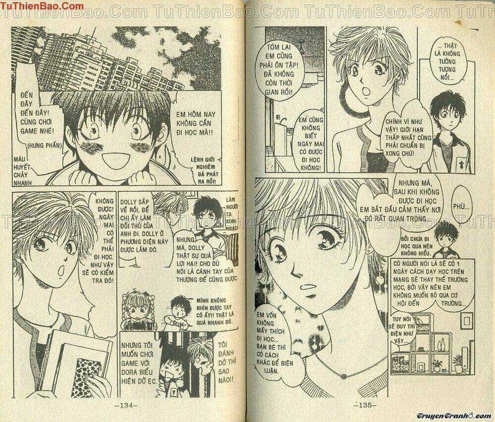 Demon Sacred - Ác ma thánh điển Chapter 7 trang 67