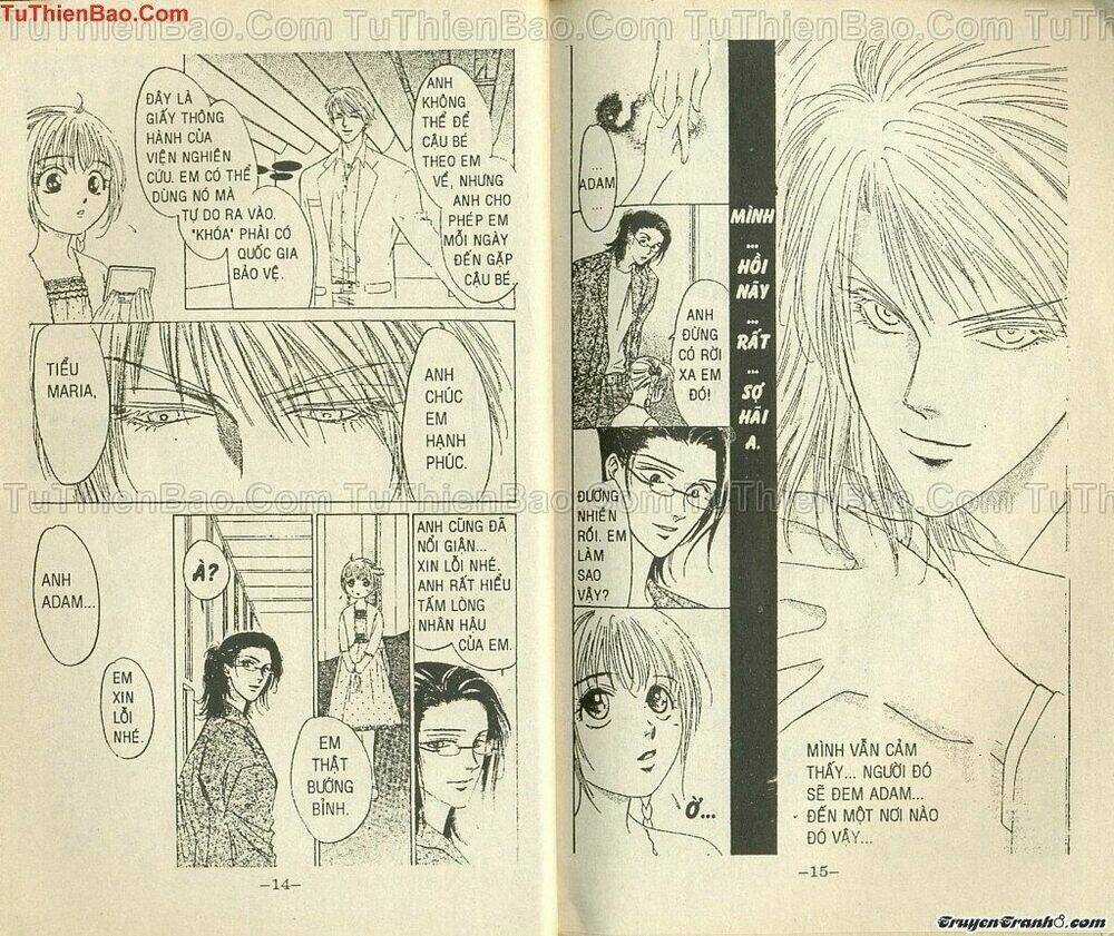 Demon Sacred - Ác ma thánh điển Chapter 7 trang 7