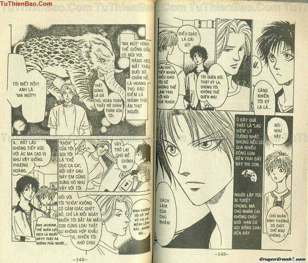 Demon Sacred - Ác ma thánh điển Chapter 7 trang 71