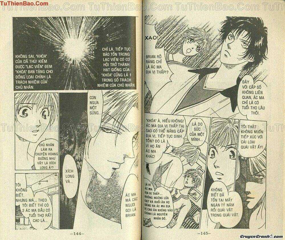 Demon Sacred - Ác ma thánh điển Chapter 7 trang 72