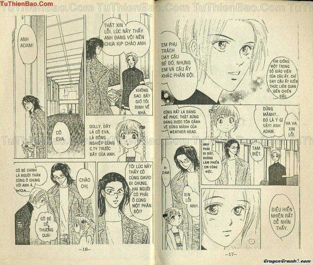 Demon Sacred - Ác ma thánh điển Chapter 7 trang 8