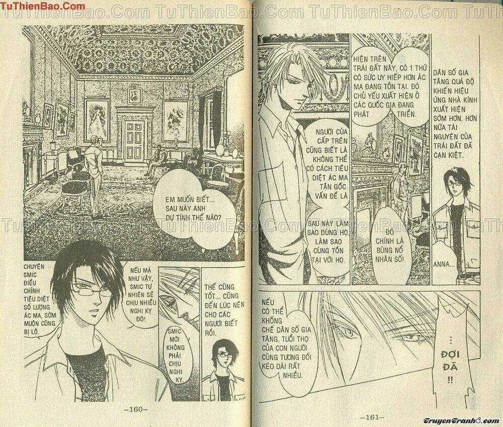 Demon Sacred - Ác ma thánh điển Chapter 7 trang 80