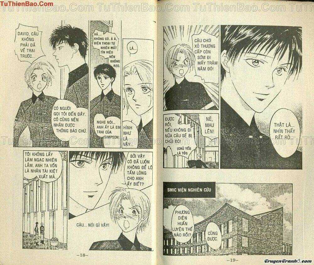 Demon Sacred - Ác ma thánh điển Chapter 7 trang 9