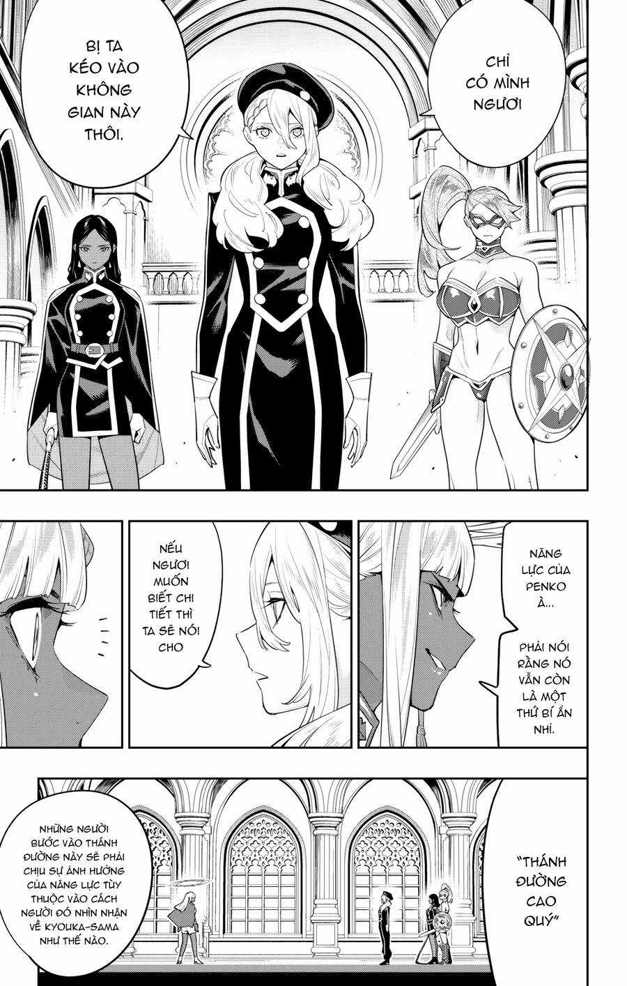 Demon Slave Chapter 117 trang 10