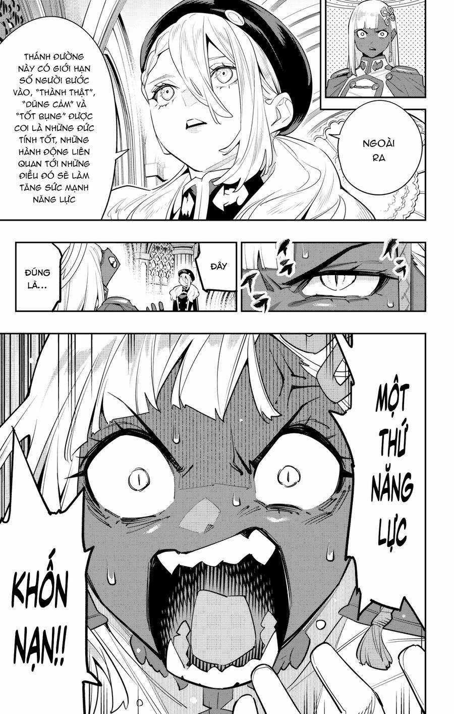 Demon Slave Chapter 117 trang 12