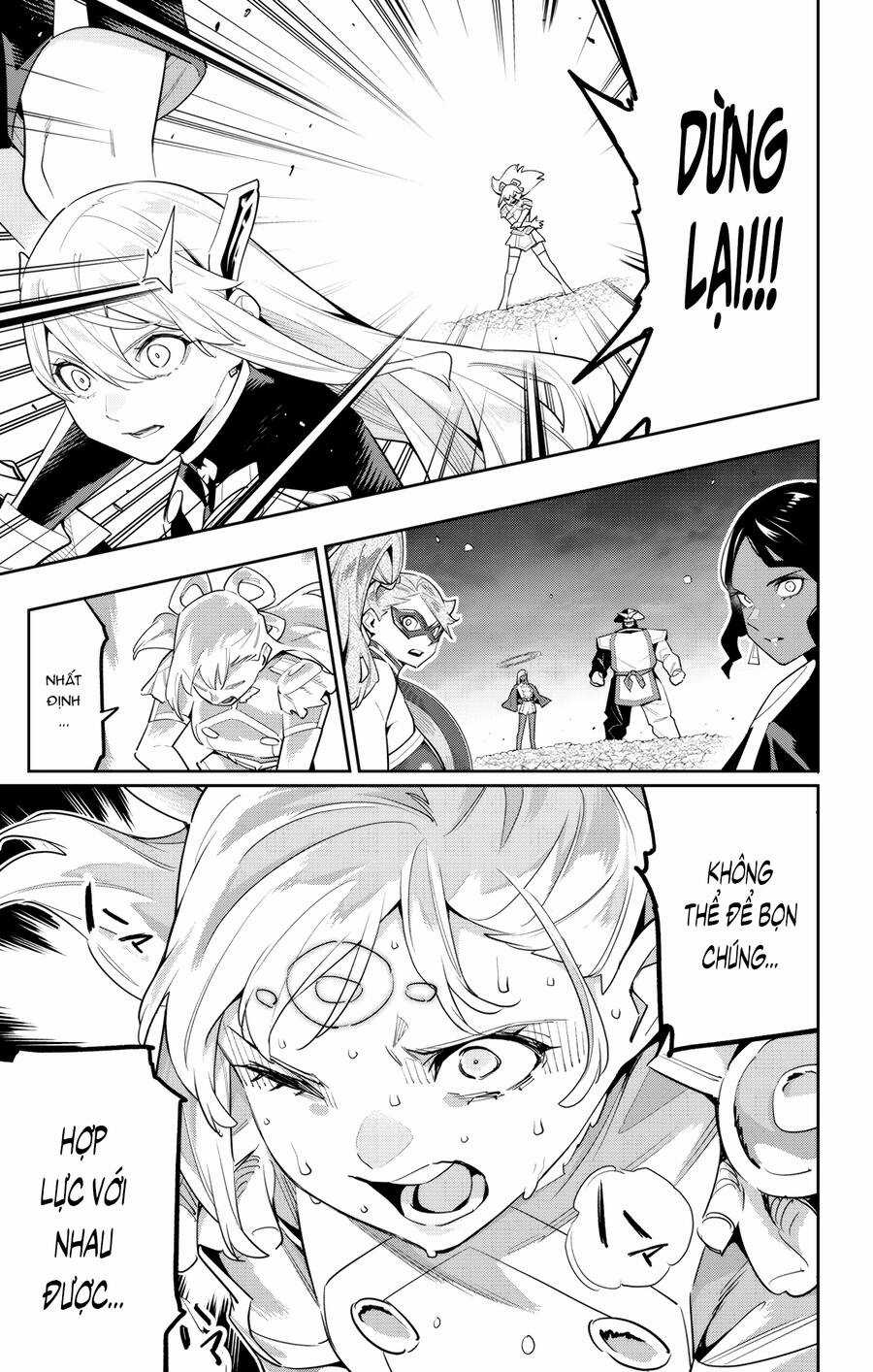 Demon Slave Chapter 117 trang 7