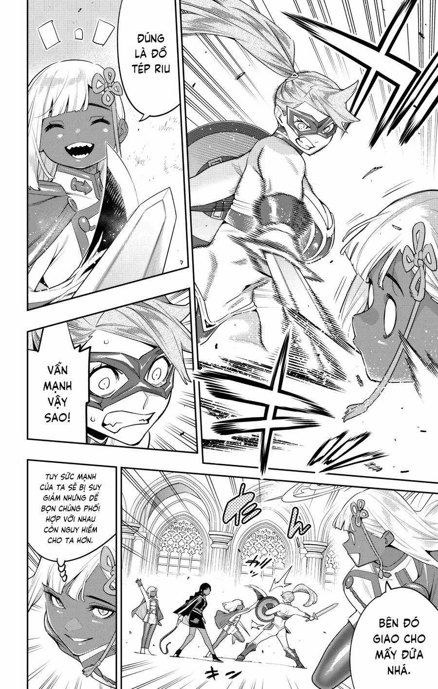 Demon Slave Chapter 118 trang 7