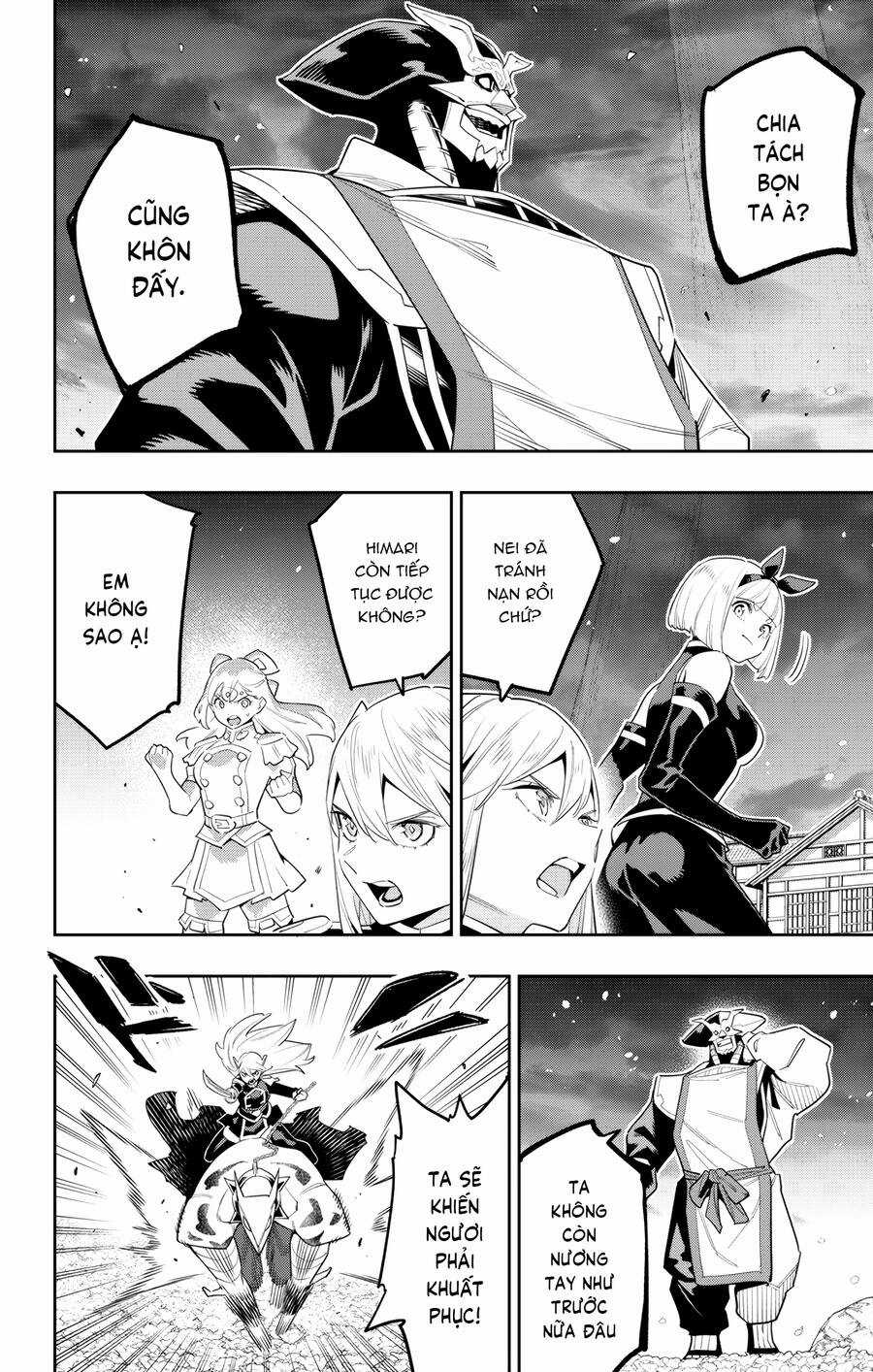 Demon Slave Chapter 121 trang 10