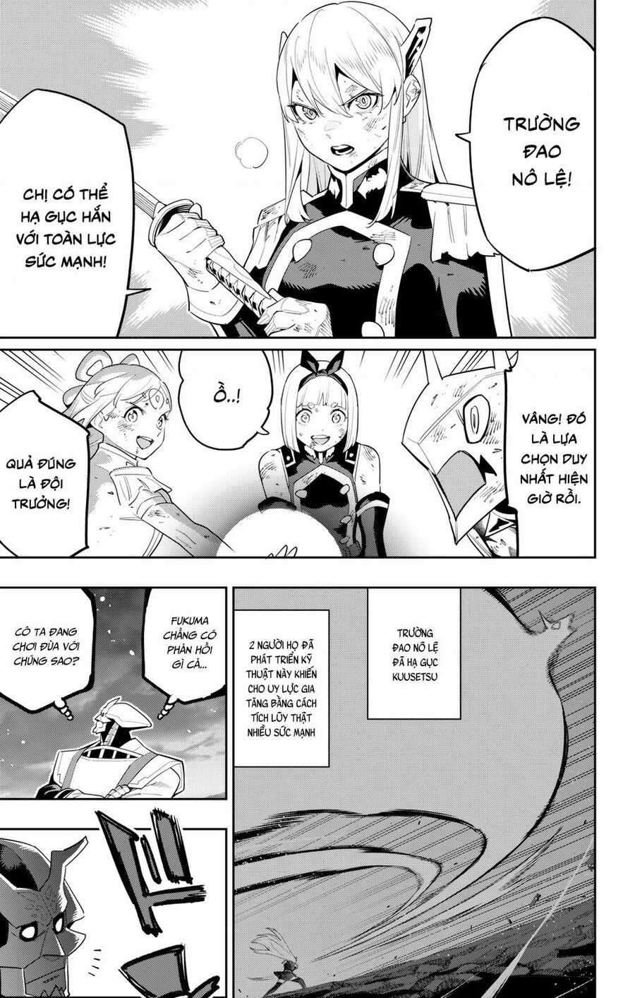 Demon Slave Chapter 122 trang 4