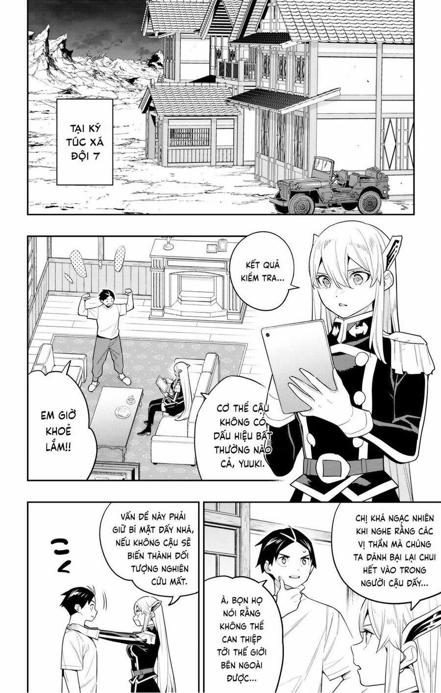 Demon Slave Chapter 127 trang 12