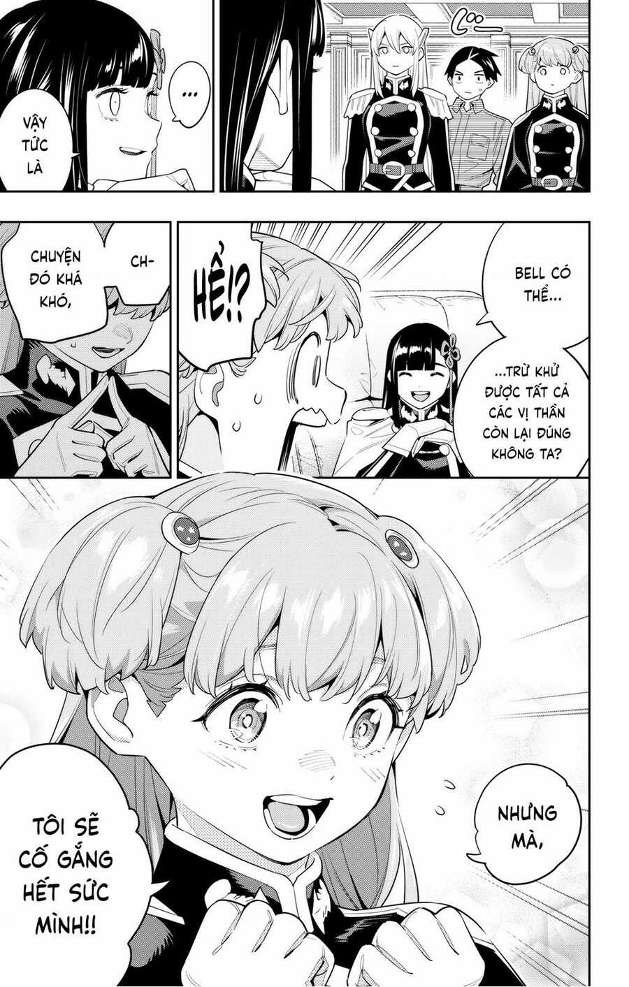 Demon Slave Chapter 127 trang 3