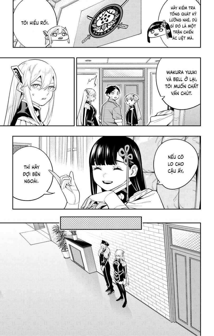 Demon Slave Chapter 127 trang 5