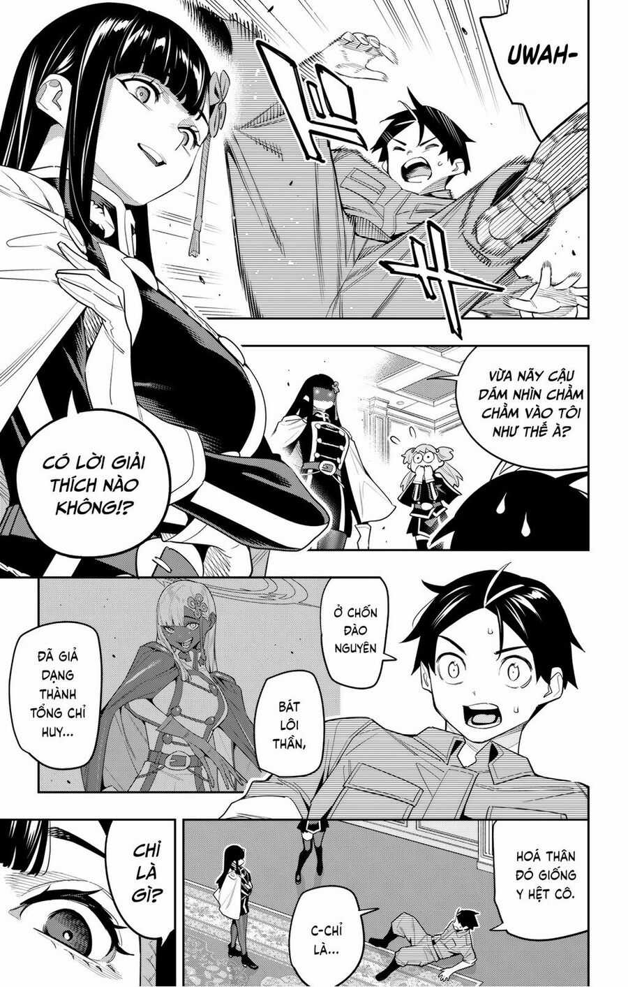 Demon Slave Chapter 127 trang 9