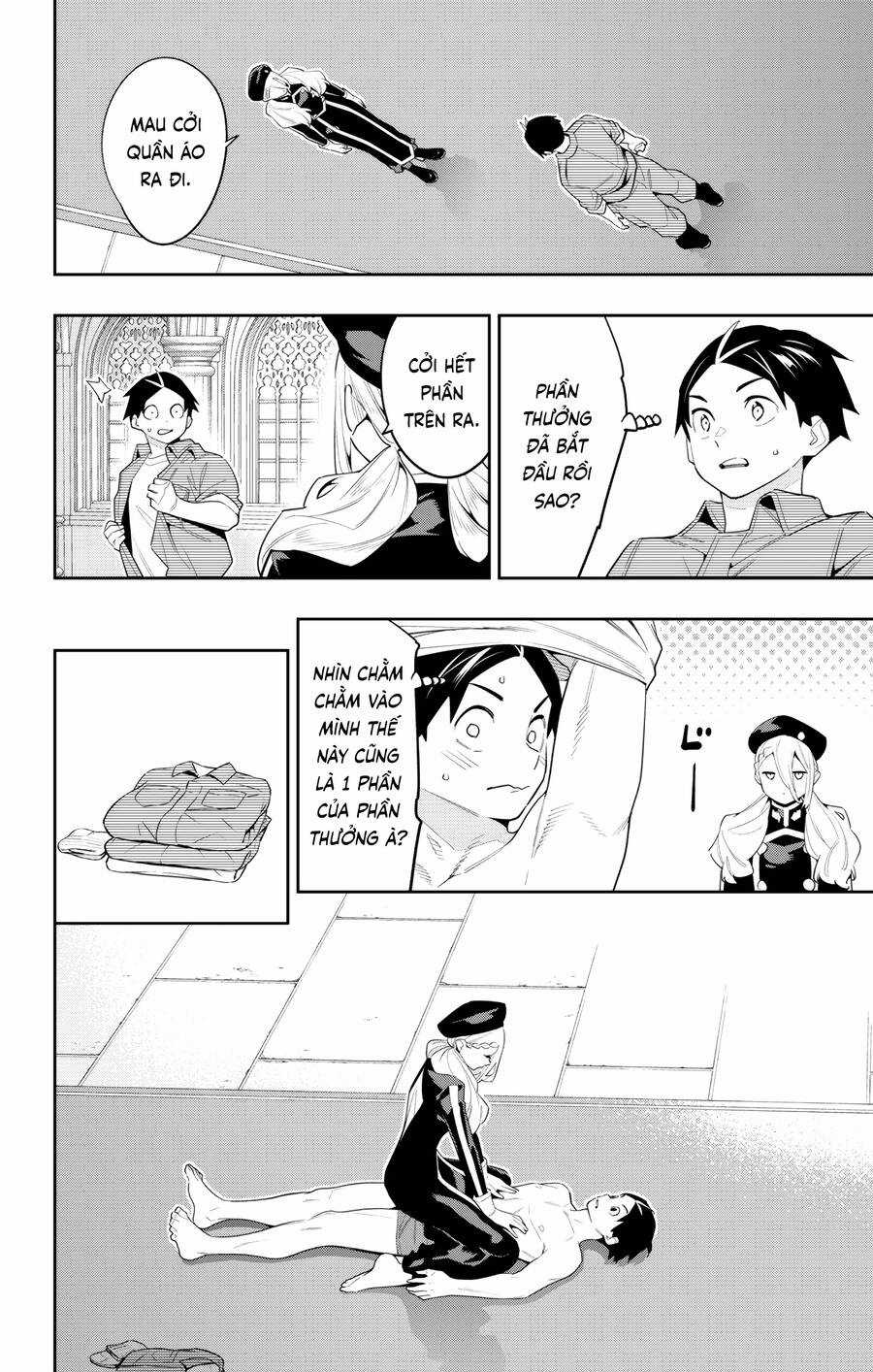 Demon Slave Chapter 130 trang 4