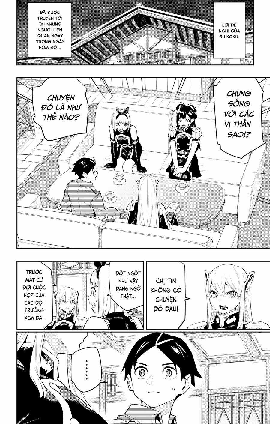 Demon Slave Chapter 134 trang 10