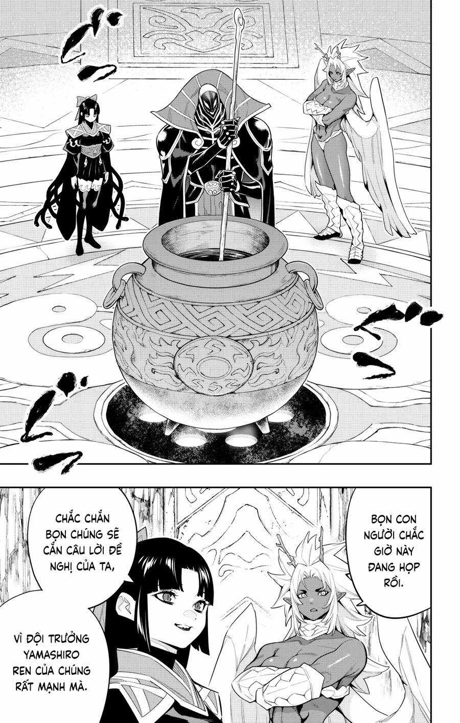 Demon Slave Chapter 136 trang 14