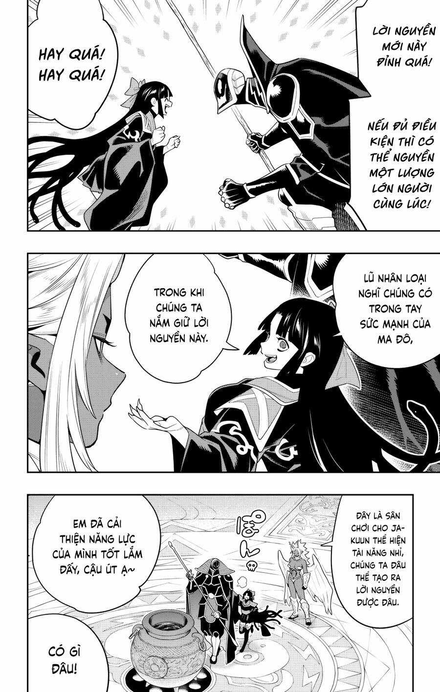 Demon Slave Chapter 136 trang 17