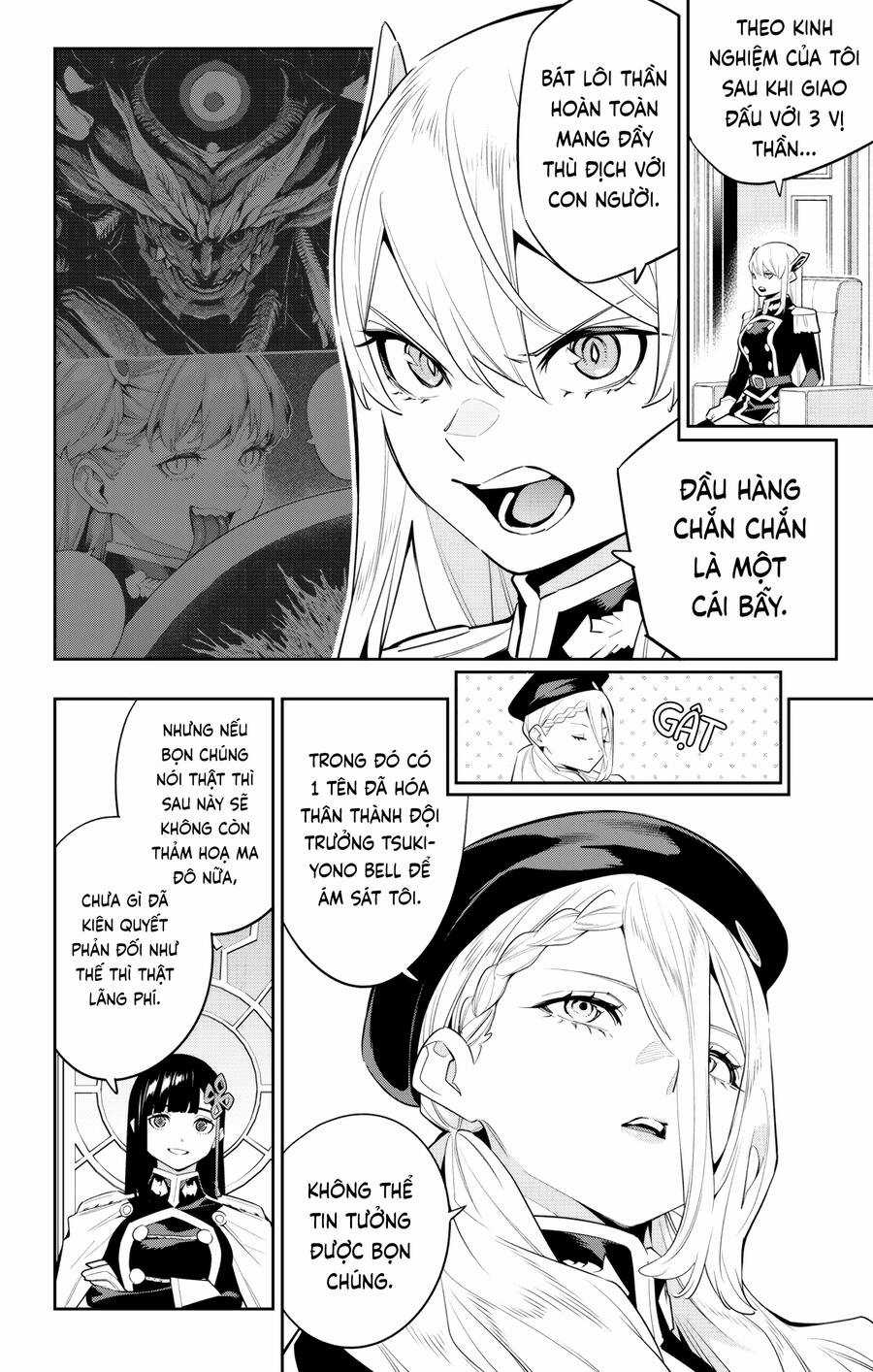 Demon Slave Chapter 136 trang 4