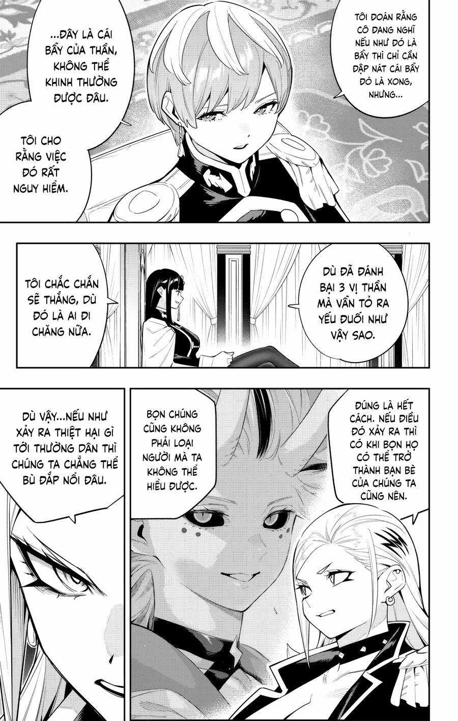 Demon Slave Chapter 136 trang 5