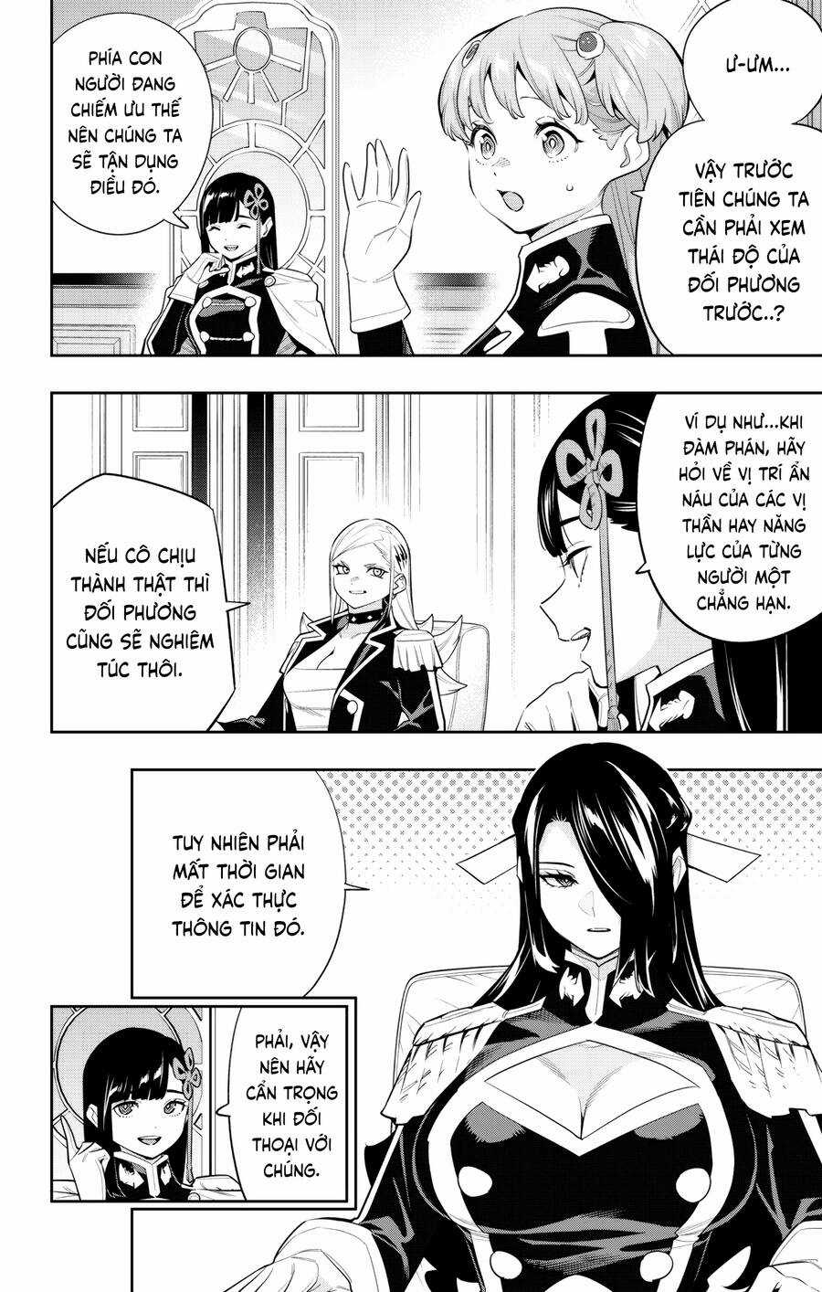 Demon Slave Chapter 136 trang 6
