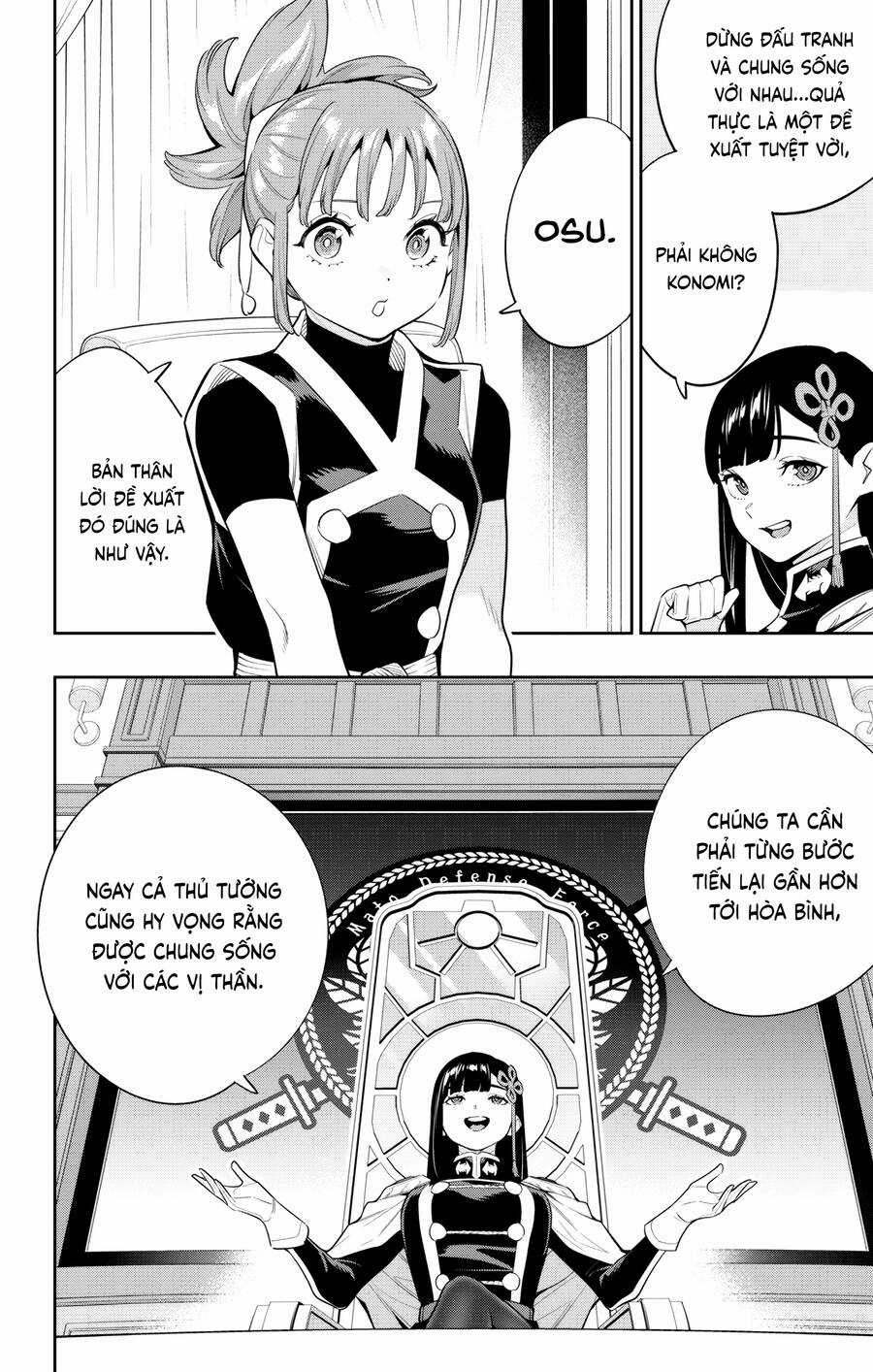 Demon Slave Chapter 136 trang 8