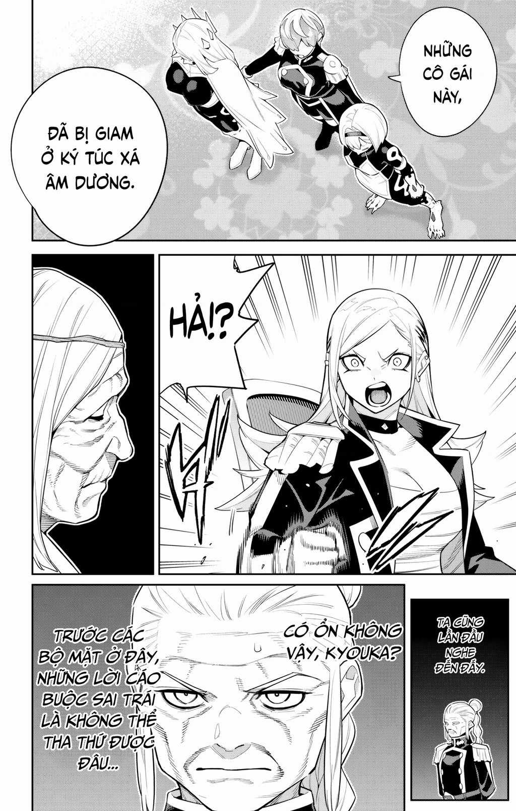 Demon Slave Chapter 138 trang 19