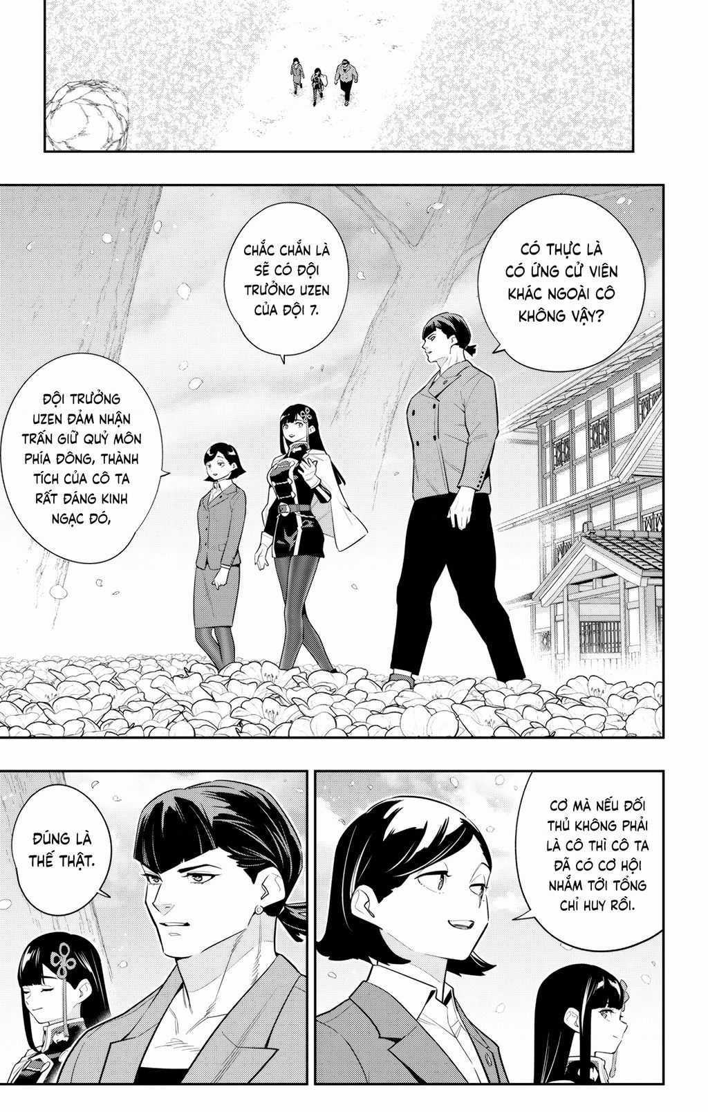 Demon Slave Chapter 138 trang 8