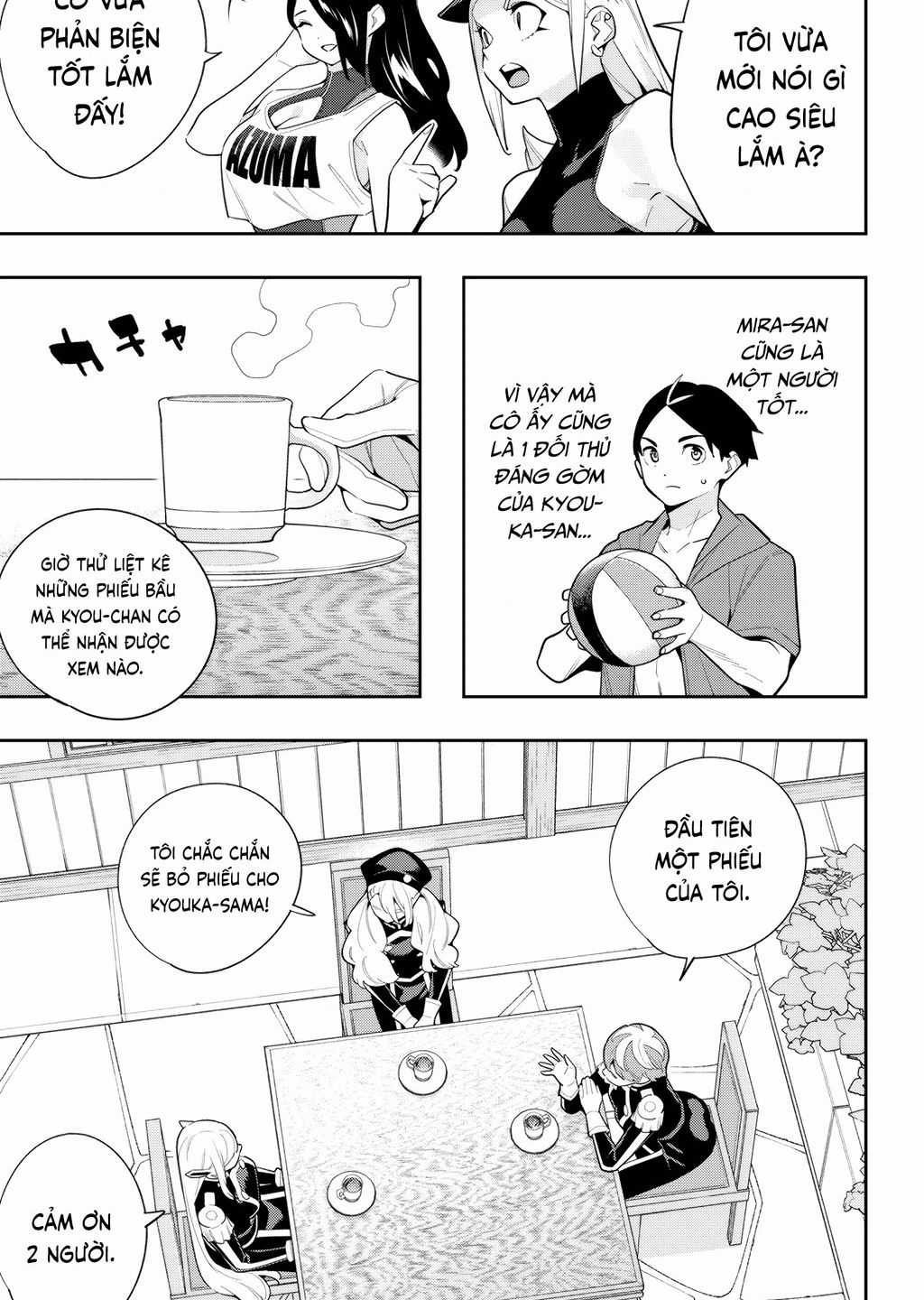 Demon Slave Chapter 141 trang 10