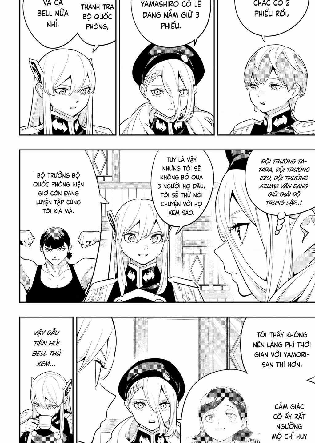 Demon Slave Chapter 141 trang 11