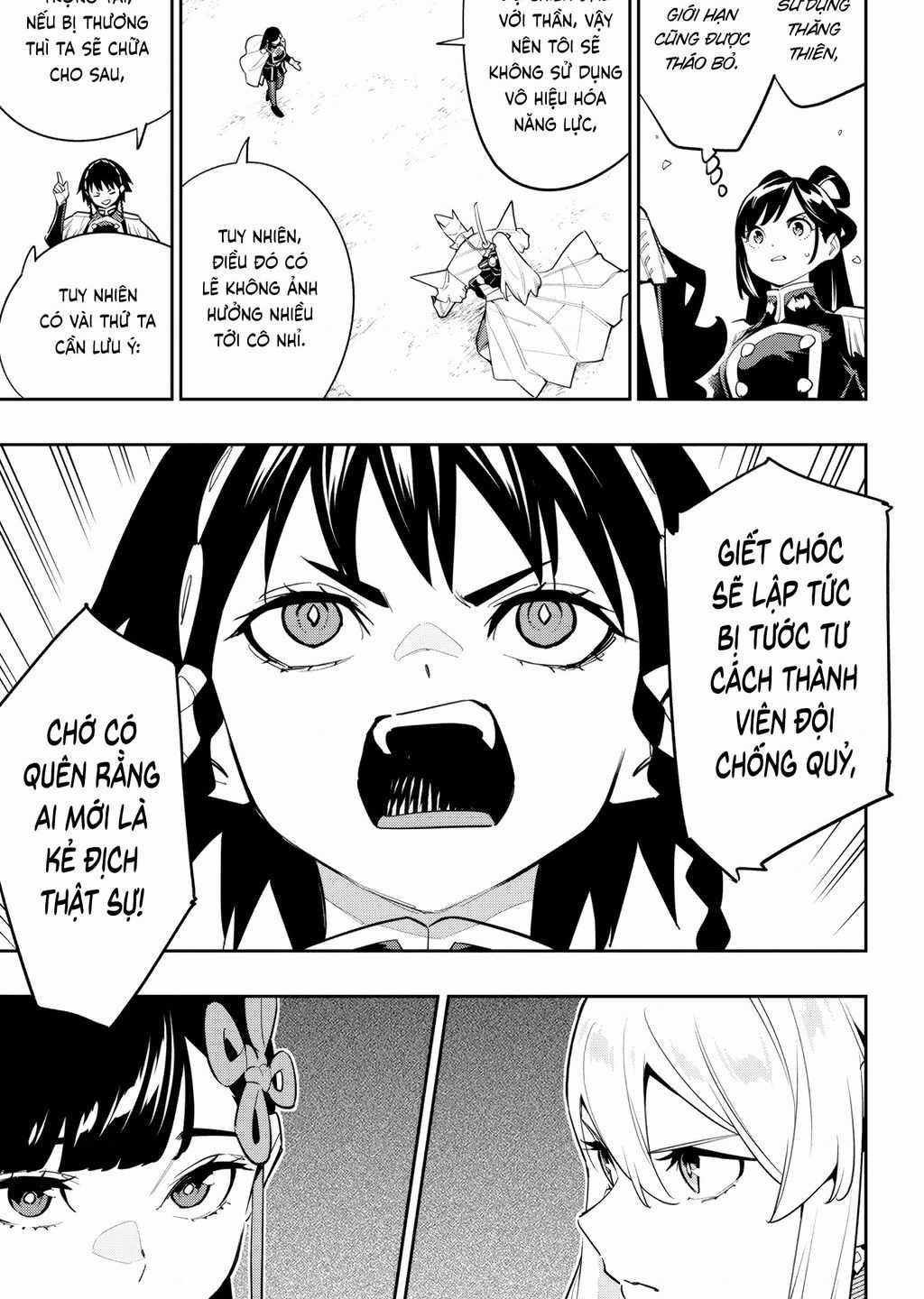 Demon Slave Chapter 142 trang 10