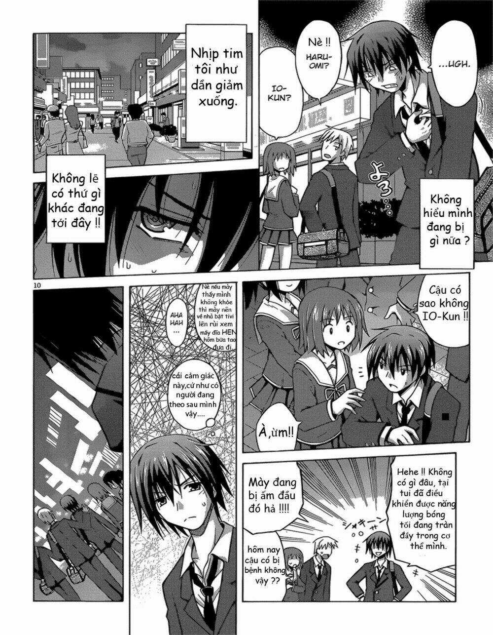 Demonizer Zilch Chapter 1 trang 10