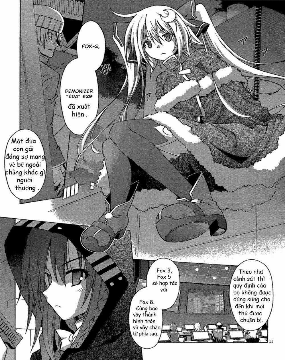 Demonizer Zilch Chapter 1 trang 11