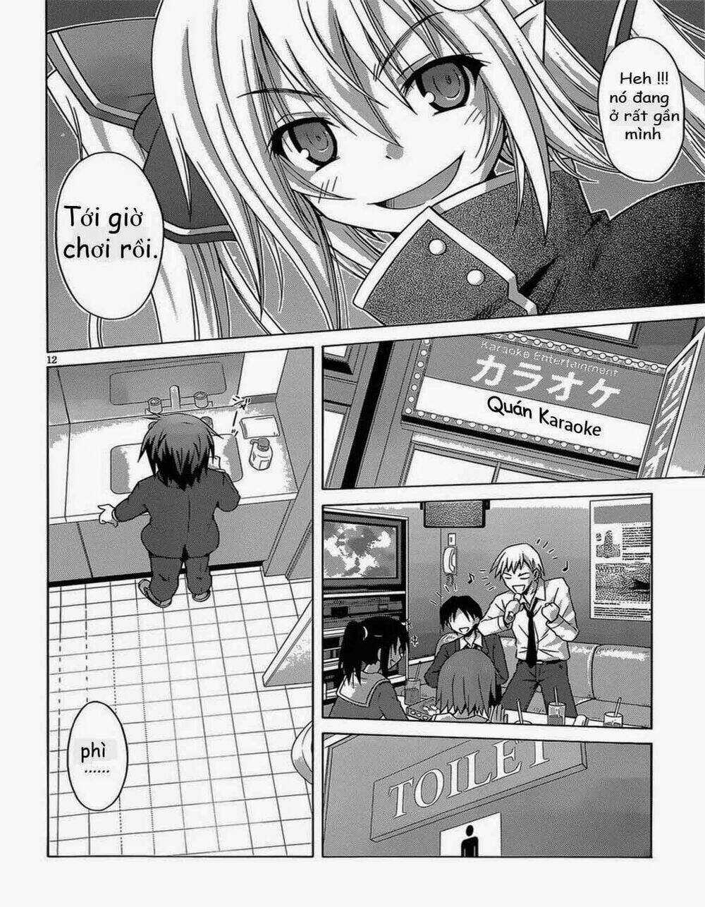 Demonizer Zilch Chapter 1 trang 12