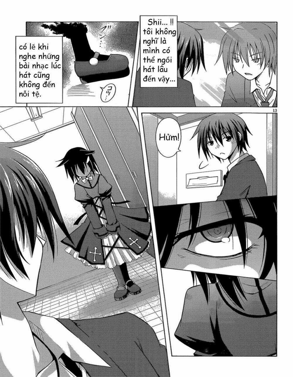 Demonizer Zilch Chapter 1 trang 13